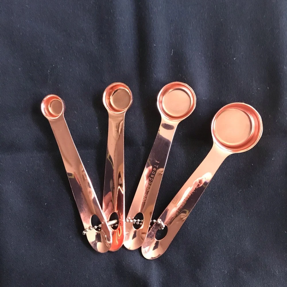 Williams-Sonoma Copper Measuring Spoon Set - 4 Piece